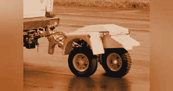 Equipamento Mu-Meter engatado à viatura